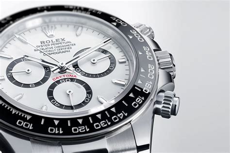 rolex daytona ceramica bianco|rolex daytona 126500 review.